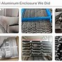 Image result for Aluminum External Enclosure