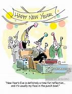 Image result for Cartoon Happy New Year Resolutions Funny