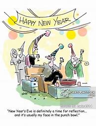 Image result for Funny New Year 2018 Clip Art