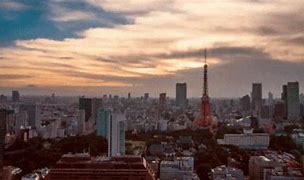 Image result for Tokyo Skyline HD