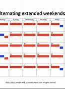 Image result for Every Other Weekend Custody Schedule