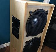 Image result for Build Speaker Cabinet