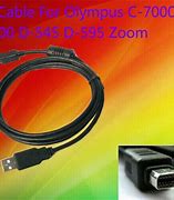 Image result for Olympus USB Cable for PMI