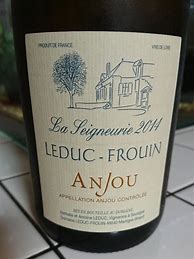 Image result for Leduc Frouin Anjou Seigneurie