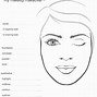 Image result for Beauty Face Chart