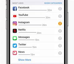 Image result for Screen Time Screen Shot