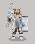 Image result for Fender the Ferrox Furry Cheese Grater Image