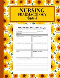 Image result for Nursing Pharmacology Notebook Template