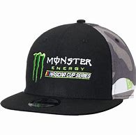 Image result for NASCAR Monster Energy Hats
