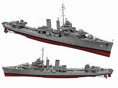 Image result for WW2 US Navy Ship Types