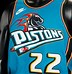 Image result for Pistons Retro Jersey