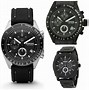Image result for Fossil Square Black and White Face Watch