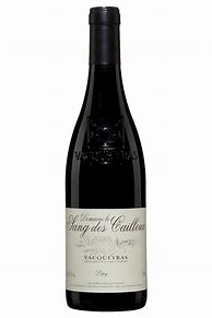 Image result for Sang Cailloux Vacqueyras Cuvee Lopy