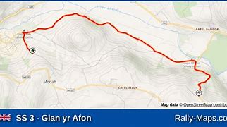 Image result for Map Yr Afon Towy