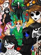 Image result for Scary Creepypasta Characters