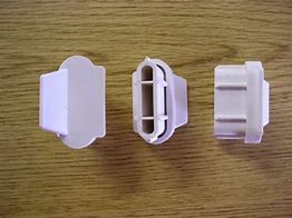 Image result for Glass Patio Table Leg Clips