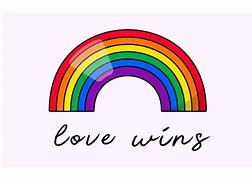 Image result for Love Wins LGBT Rainbow