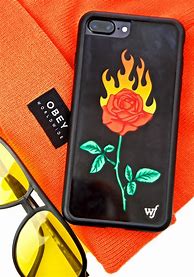 Image result for Wildflower Case iPhone 7 Flame