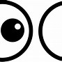 Image result for Cartoon Eyes Silhouette