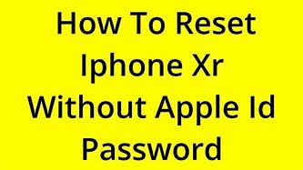 Image result for How Too Reset iPhone