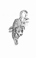 Image result for Cheetah Print Tattoos On Thigh