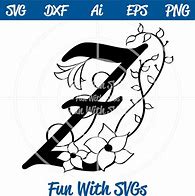 Image result for Monogram Z SVG for Baby