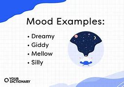 Image result for Mood Picture Examples