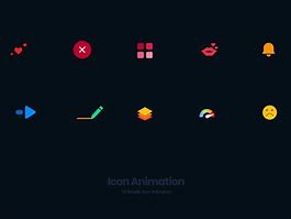 Image result for Animated Cartoon Icons