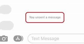 Image result for Unsend iMessage