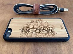 Image result for Mandala Wood iPhone 5S Case