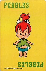 Image result for Pebbles Cartoon