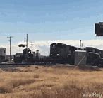 Image result for Train Engine Crash GIF