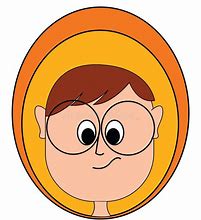 Image result for Kid's Glasses Cartoon