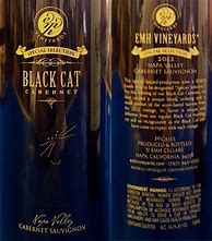 Image result for EMH Cabernet Sauvignon Black Cat