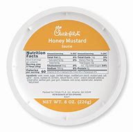 Image result for Chick-fil-A Honey Mustard Sauce
