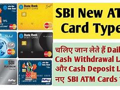 Image result for New ATM Card