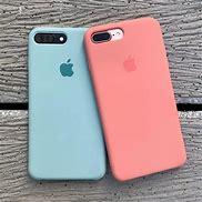 Image result for Silicone iPhone 8 Plus Case Blue