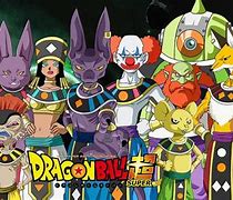 Image result for Dragon Ball Super Characters Gods