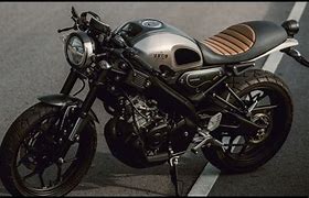 Image result for Yamaha Xsr 155 Cafe Racer