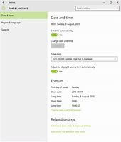 Image result for How to Add Daylight Setting to Laptop Time Zone