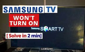Image result for Samsung TV Problems Turn On
