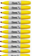 Image result for Bright Yellow Permanentmarker