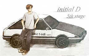 Image result for Initial D Manga Outfits