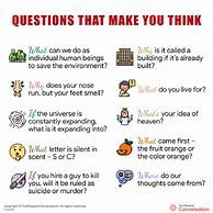 Image result for Funny Questions About Life