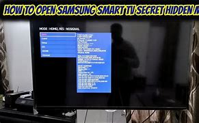 Image result for Samsung TV Secret Menu Cloe