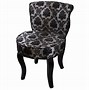 Image result for black and white chair