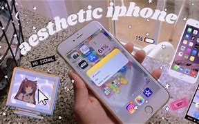 Image result for Cara Suoata Tampilan iPhone 6s Plus Aesthetic