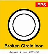 Image result for Broken Circle Symbol