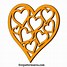 Image result for Valentine Day Hearts Cut Out