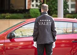 Image result for Valet Driver Opening Door